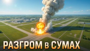 🔥 Стало известно о ликвидации ключевого аэродрома в Сумах. Подробности масштабной операции