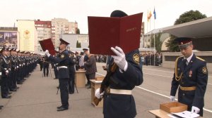 Первокурсники Академии ФСИН присягнули на верность Родине