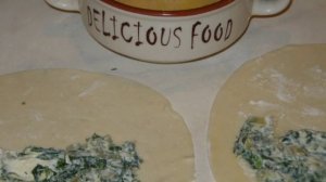 Кутабы с зеленью армянские