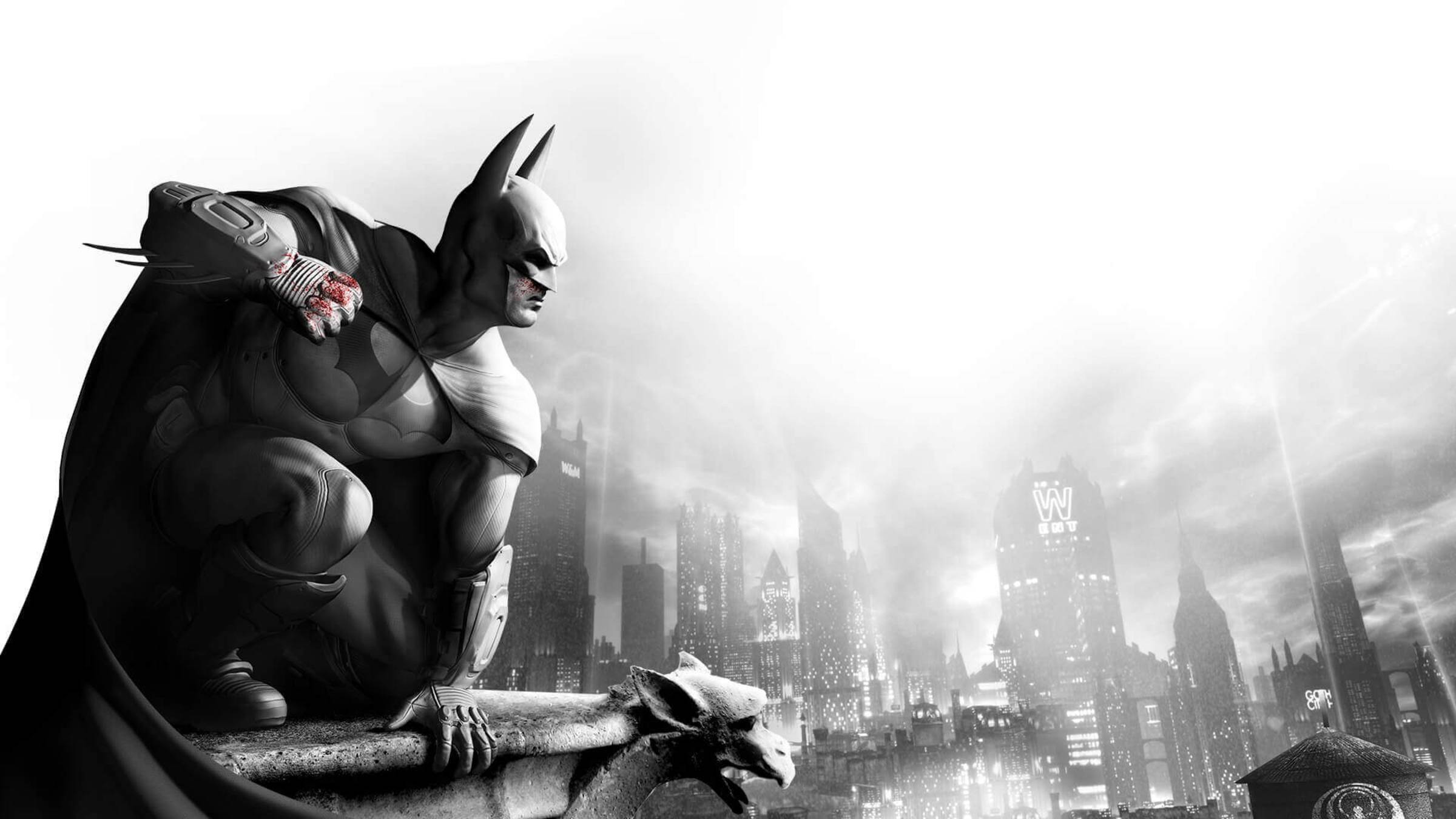Batman Arkham City №14 Энигма.