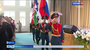 В Нальчике состоялся масштабный слет юнармейцев КБР