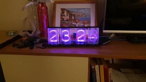 Another LIXIE clock