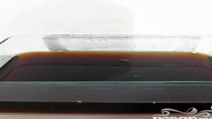 Кофейное желе со взбитыми сливками