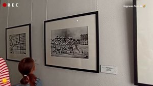 Экскурсия обзор выставка "Военным фотографам посвящается" музей Радищева Саратов 27.09.25
