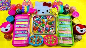💖 Слайм АСМР 💖 Распаковка слаймов 💖 Микс крутых слаймов 💖