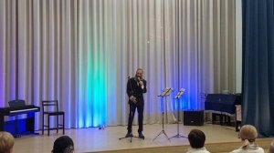 ОЛЕГ ПОПОВ, певец. "В ПАРКЕ ЧАИР"