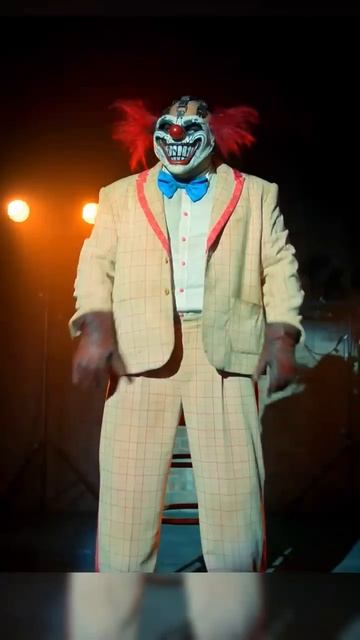 Конец клоуна Сладкоежки Название_ Скрежет металла смотреть онлайн