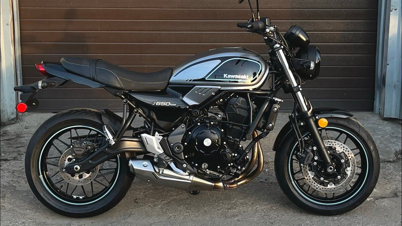 Kawasaki Z650RS 2022 смотреть онлайн