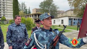 Первокурсники ВШМ МВД РА торжественно приняли Присягу сотрудника органов внутренних дел.