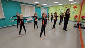 Комбинации к уроку джаз-танца I Дети 7-9 лет