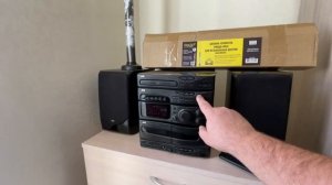 Триада-8840 добралась до Калининградской области. Пример использования с музыкальным центром JVC