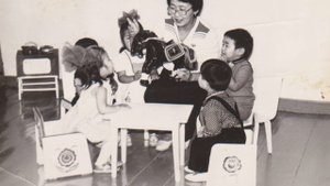 Слепцова А.Г. иитиллээччилэрин кытта, "Березка" уһуйаан, 1975с.,.mp4