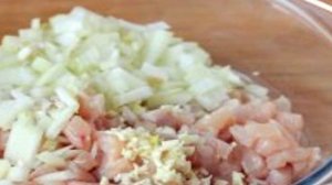 Котлеты по-министерски из курицы