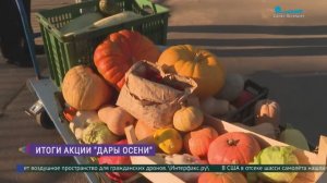 Дары осени для Ленинградского зоопарка