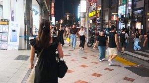 Харадзюку к Сибуя: атмосферный ночной тур по ярким улицам Токио! 😎✨