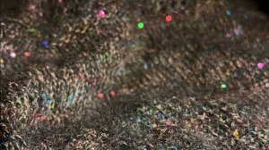 Жилет/безрукавка из кид-мохера с пайетками * Kid-mohair & sequins Vest