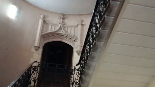 Главная парадная в доме Городских учреждений.Питер