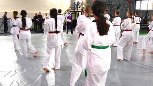 Встретились с кумиром - тхэквондист Максим Храмцов провёл мастер-классы для сургутян