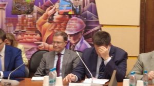 Выступление Ф.С. Тумусова на круглом столе о законодательных задачах цифровизации здравоохранения