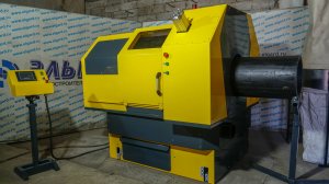 Станок для нарезки резьбы на пластиковых трубах