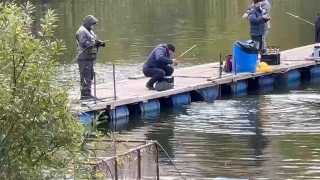 Поимка Форели