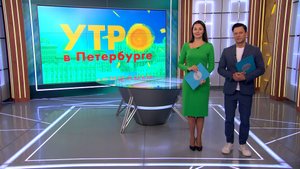 Утро в Петербурге 29 сентября
