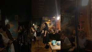 Оля Донна - С. Есенин Исповедь хулигана ( спектакль от Стихивнутри)