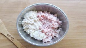 Котлеты с сыром и зеленью