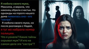 Мой муж и его сестра хотели меня убить!
