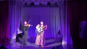 Все мне мерещится поле с гречихою...стихи Дмитрия Кедрина(1945г.) музыка Ольги Прохоренко