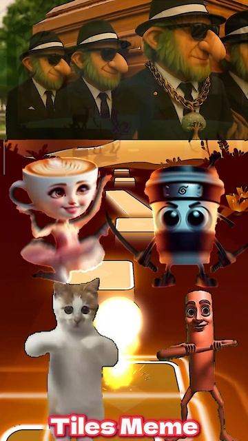 КАКОЙ ИЗ ИТАЛЬЯНСКИХ БРЕЙНРОТ МЕМОВ КРУЧЕ? Coffin Dance БРЕЙНРОТЫ | Tiles Hop №89