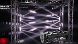 Светодиодная моторизованная панель INVOLIGHT Twinbeam2410