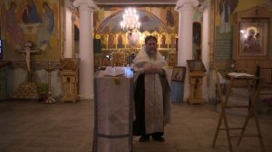 Отец Димитрий Лин_панихида по А. В. Суворову_ПРОПОВЕДЬ_28.09.2025