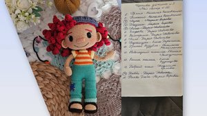 Марафон Чертова дюжина 3. Отчёт 3. Участник 22. Готова 1 работа. #извяжу_13