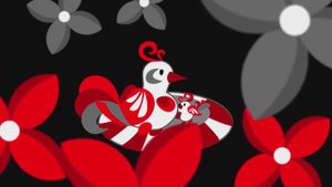 Анимационный клип "Птиченька" на песню Зары