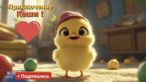 Приключения Кеши: Танцующие Цветные Мячи 🔴🟢🔵🟡