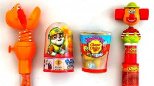 🧡 Оранжевые Сладости & Щенячий Патруль | Toybox Шоколадки | АСМР Распаковка