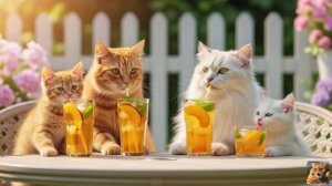 Котики и гости