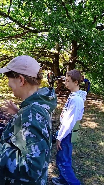 Поход с психологом и проработками