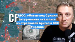 ТАСС: убитые под Сумами штурмовики оказались из стрелковой бригады ВВС Украины