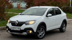 Renault Logan Stepway 2020г.в. Обзор. В продаже