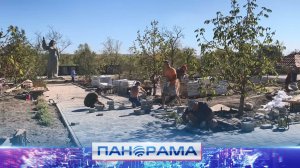 Площадки, пешеходная зона и памятник "Родина-мать": когда преобразят парк в Гранитном?