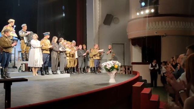 Закрытие гастролей Тульского академического театра драмы в г. Хабаровске 2025 г. смотреть онлайн