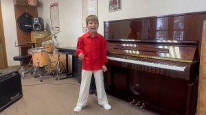 "Солнечный ветер" Гена Долгов, препод. по вокалу К.А. Селезнева