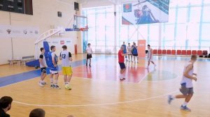 Руслан Старков. Быстрый отрыв и раннее нападение в баскетболе.