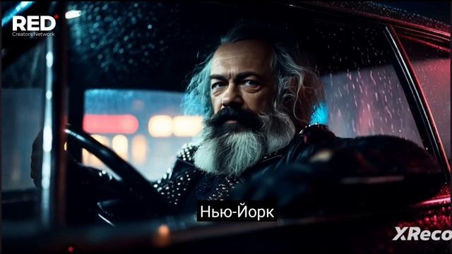 Karl - Нью-Йорк. Red Creators Network. Современные технологии в современном творчестве 🎨