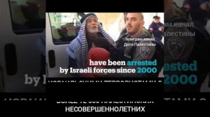Апти Алаудинов "АХМАТ". Аресты палестинских детей израильскими силами
