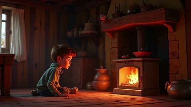 Таинственные Шорохи под Печкой