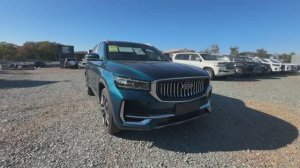 Geely Monjaro, 2023 год - бензин, 2.0 л , 4WD,АКПП, Владивосток