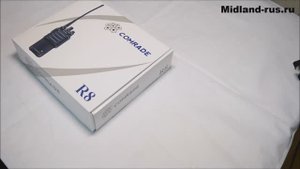 Comrade R8 / Обзор рации